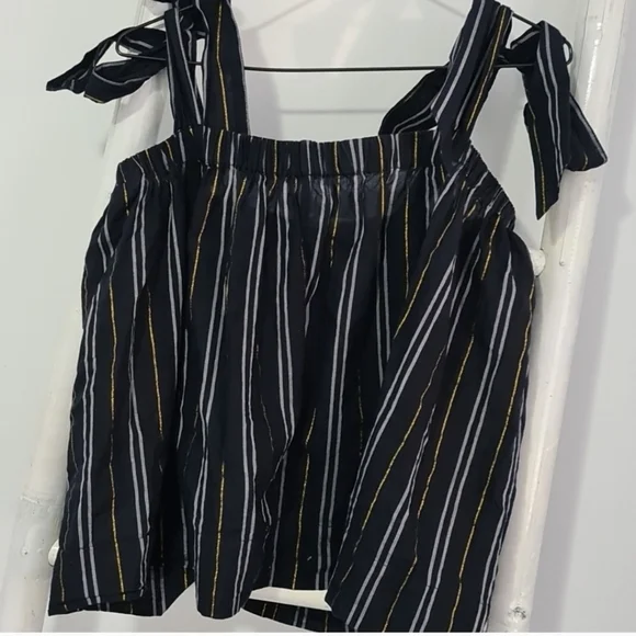 Country road tie up blouse 12 - Picture 2 of 4